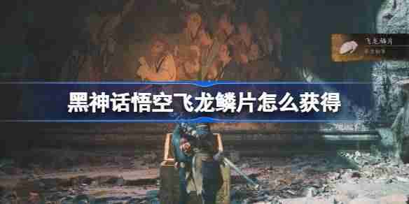 《黒神話悟空》飛竜の鱗の入手方法