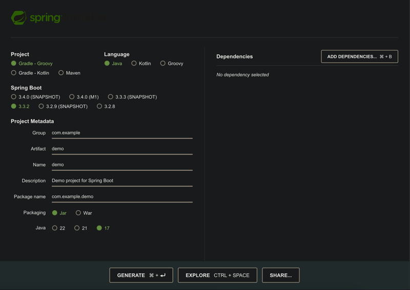 Como iniciar um aplicativo Spring Boot + JPA + MySQL
