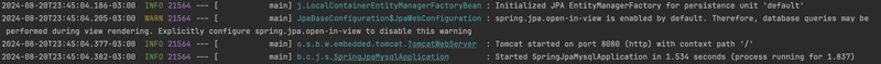 Como iniciar um aplicativo Spring Boot + JPA + MySQL