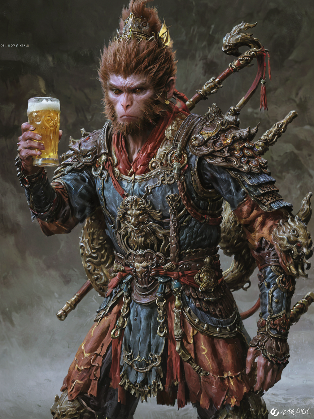 AI在用 | 川普魂穿《黑神话》，3D「魔改」悟空……一只黑猴勾起多少种AI玩法？