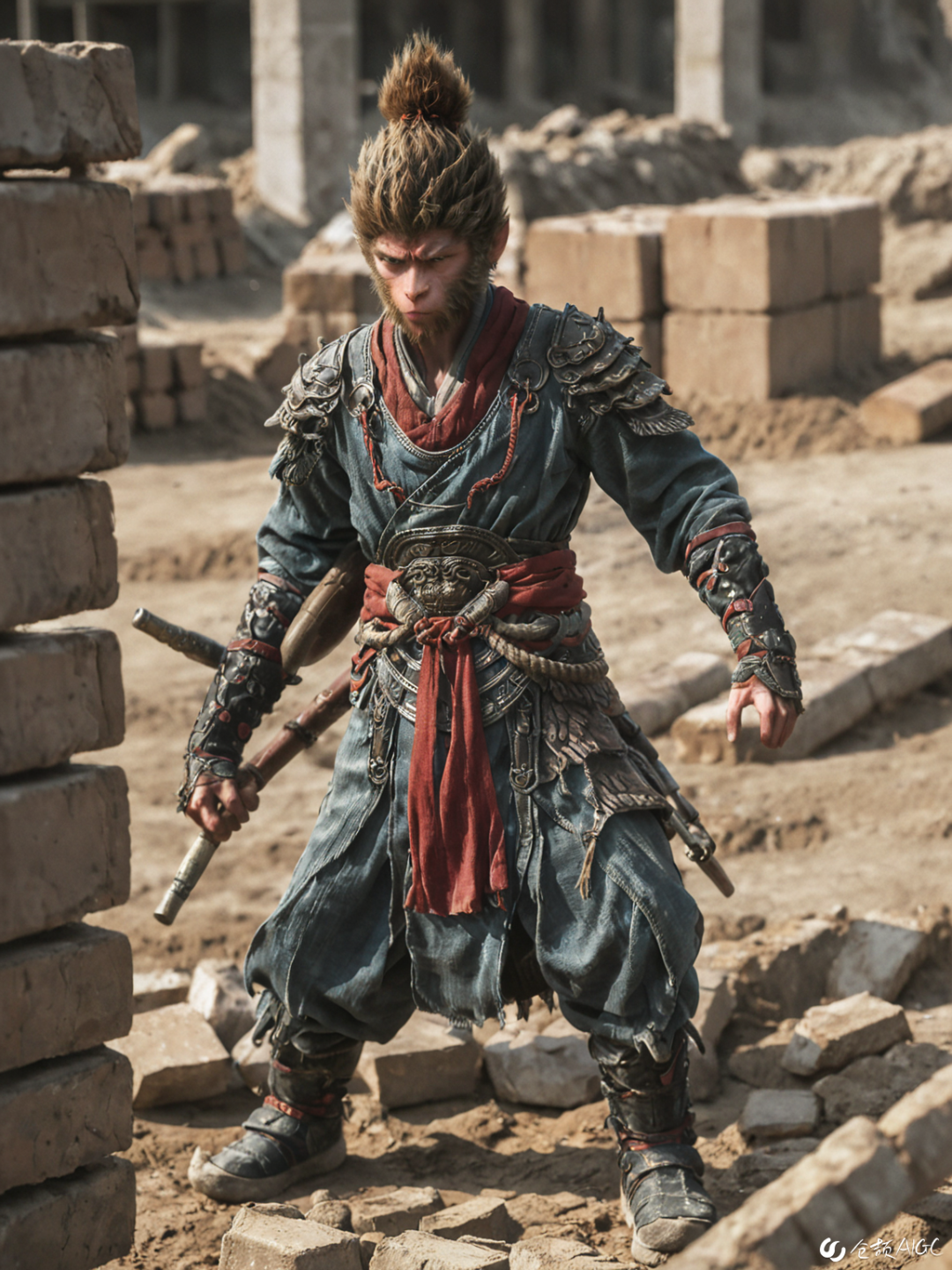 AI在用 | 川普魂穿《黑神话》，3D「魔改」悟空……一只黑猴勾起多少种AI玩法？
