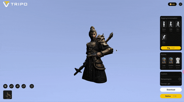 AI在用 | 川普魂穿《黑神话》，3D「魔改」悟空……一只黑猴勾起多少种AI玩法？