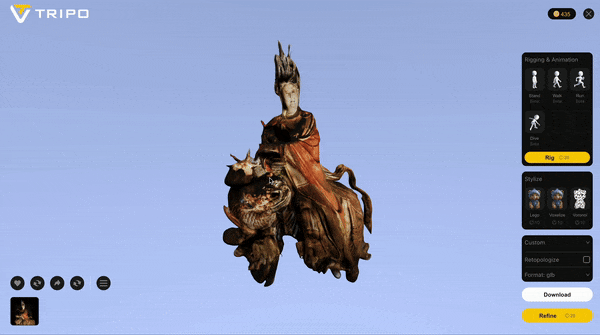 AI在用 | 川普魂穿《黑神话》，3D「魔改」悟空……一只黑猴勾起多少种AI玩法？