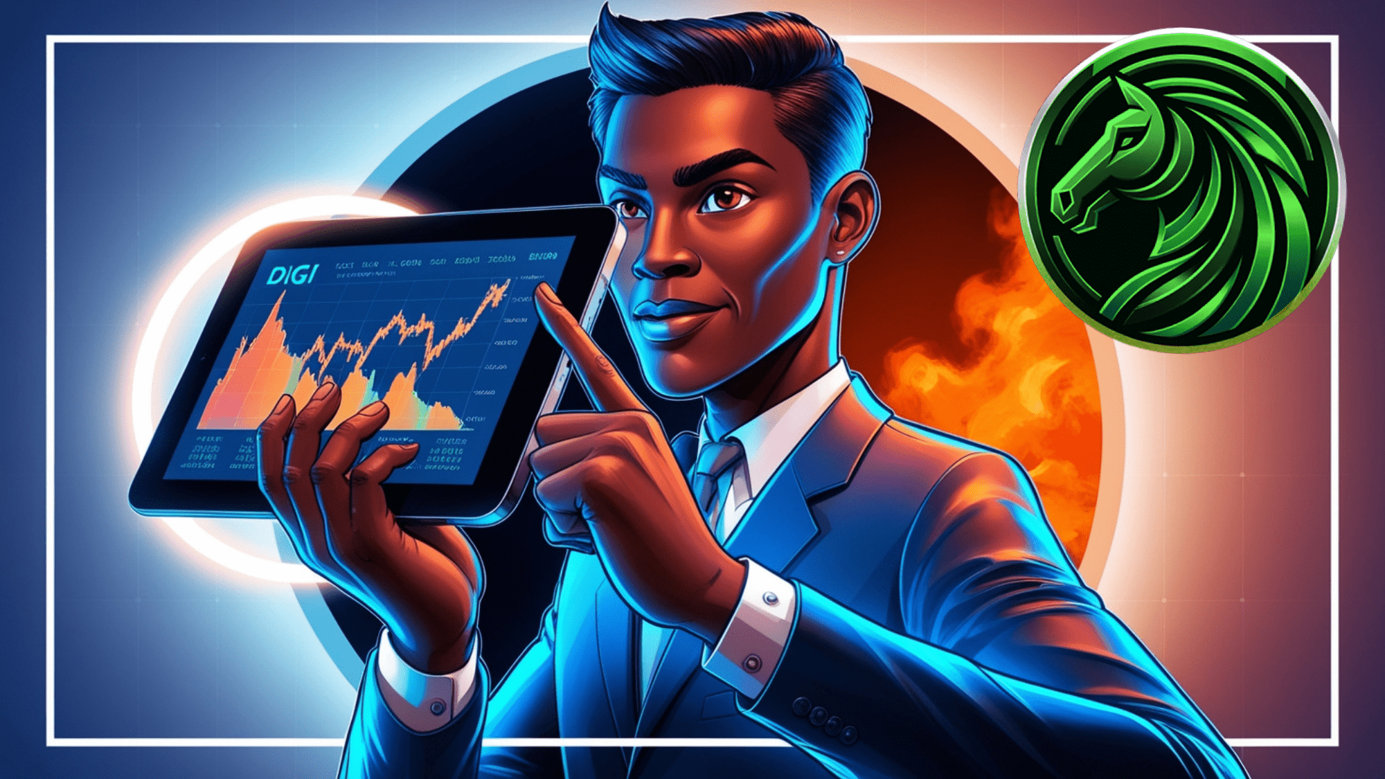 现在购买 DIGI 就像早期购买 BTC 或 ETH