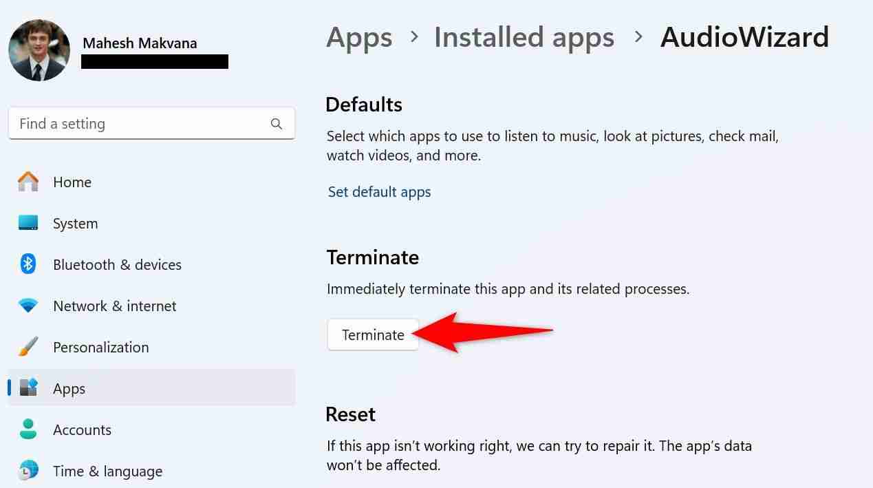 How to Close Unresponsive Apps on Windows 11