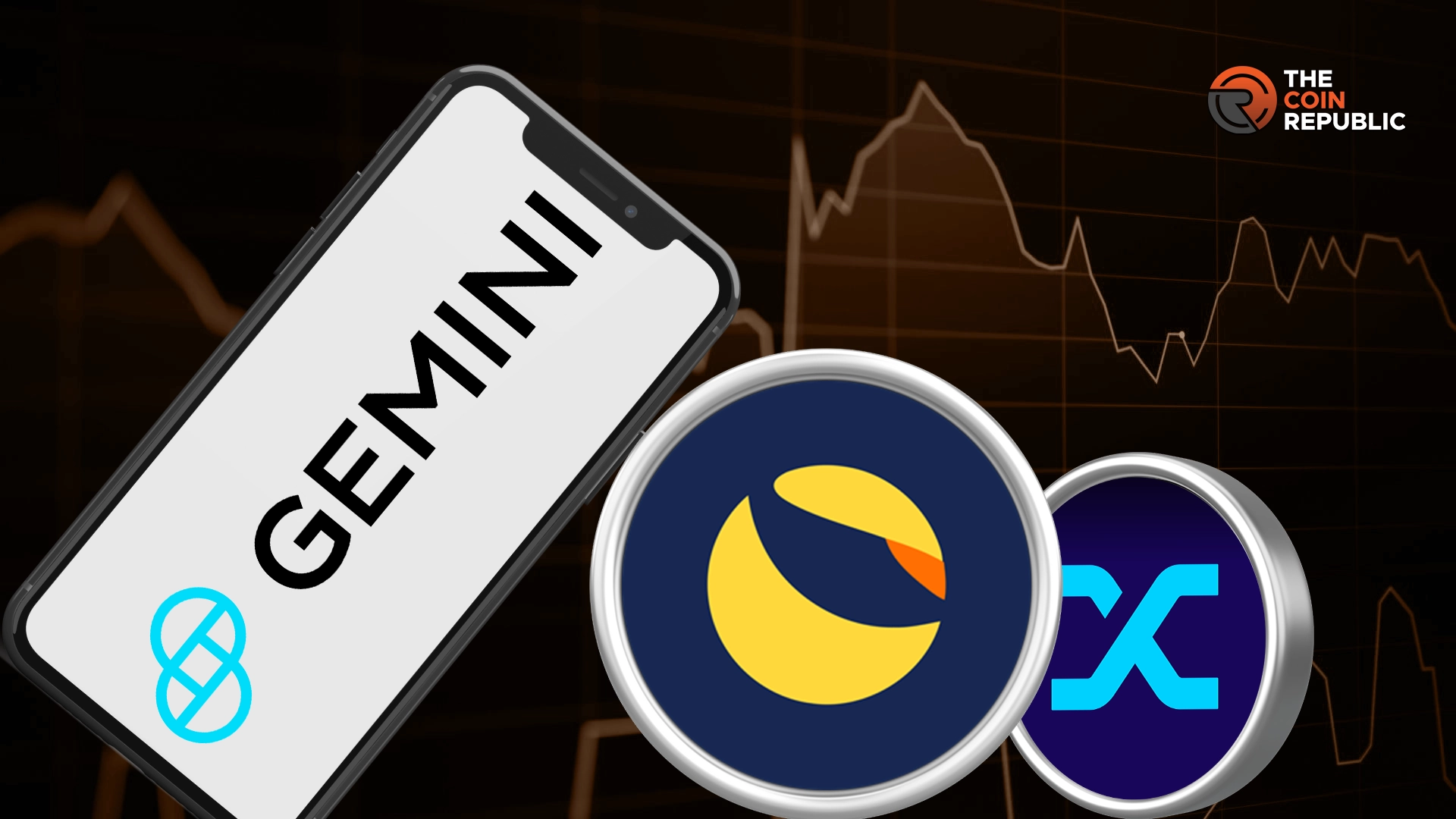 Gemini Crypto Exchange supprime LUNC, SNX, QRDO et ZBC