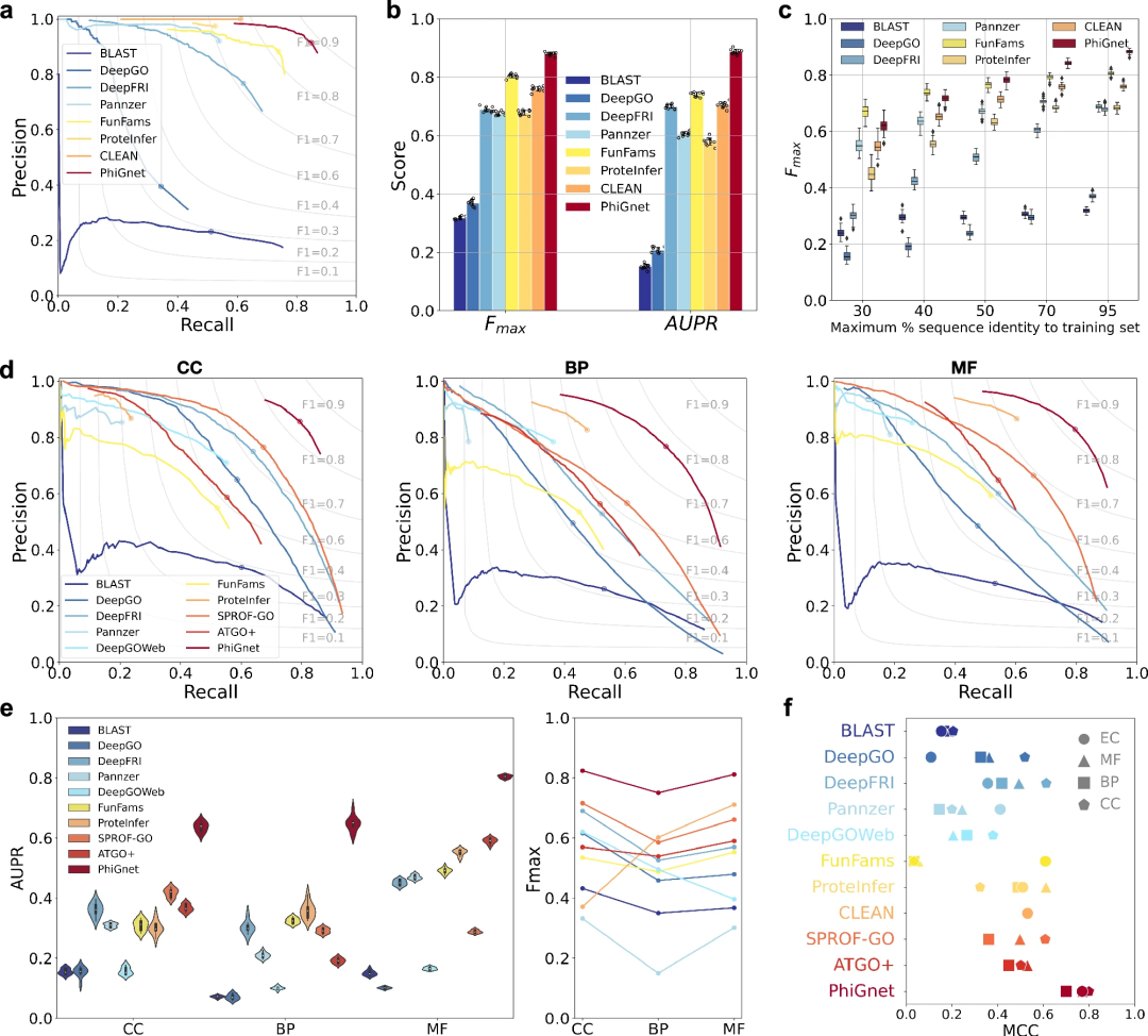 New SOTA for protein function prediction, statistics-based AI methods from Shanghai Institute of Technology, Oxford and others, published in Nature sub-journal