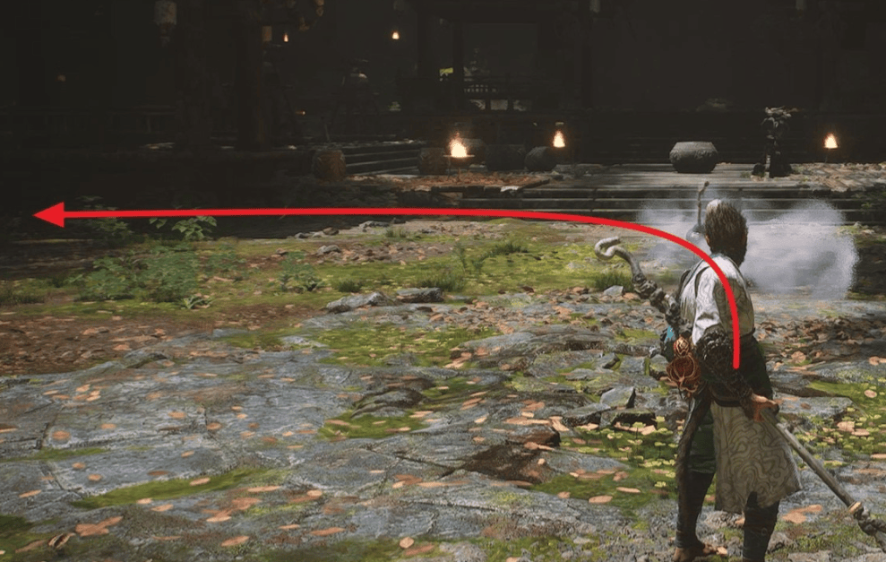 《Black Myth: Wukong 》Lemplacement de trois insectes hivernaux