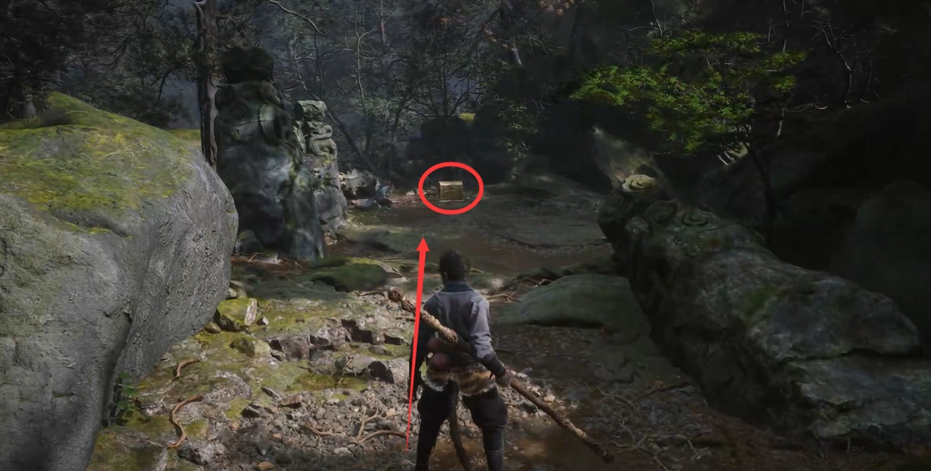 《Black Myth: Wukong 》Guide de montagne de Canglang Linqian