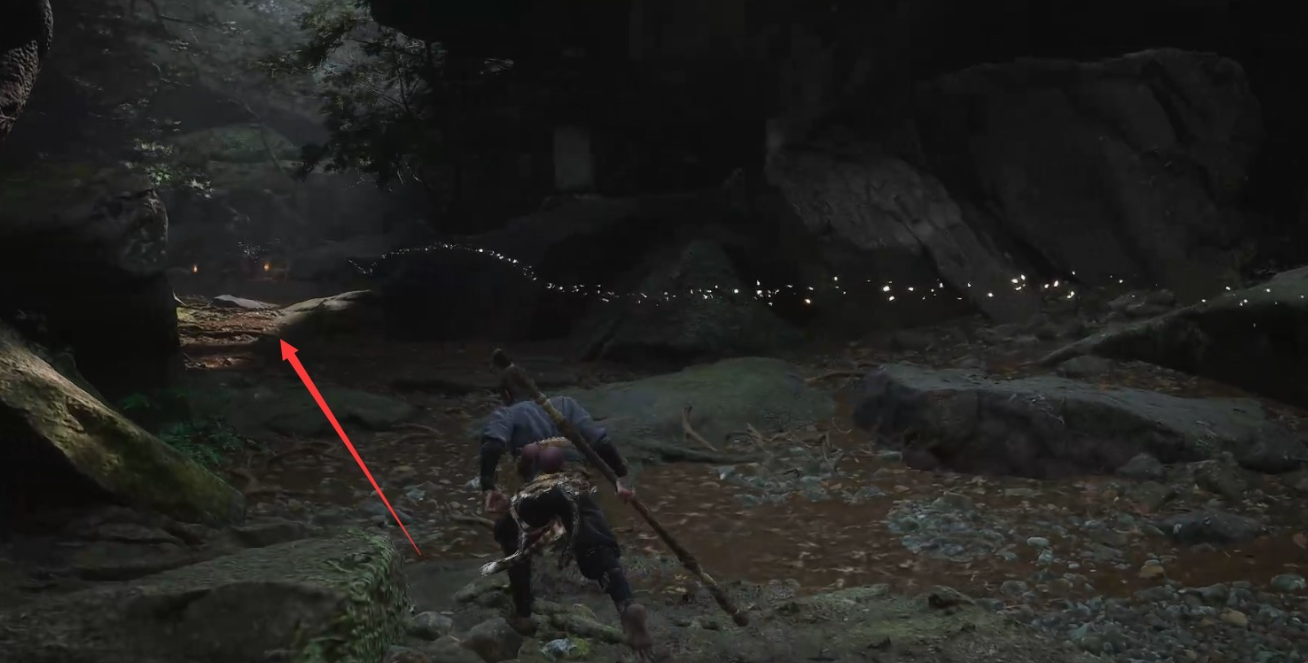 《Black Myth: Wukong 》Guide de montagne de Canglang Linqian