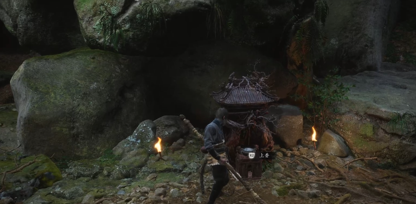 《Black Myth: Wukong 》Guide de montagne de Canglang Linqian