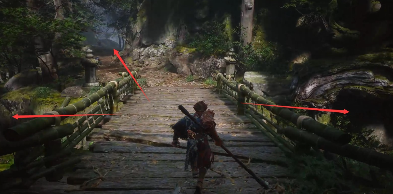 《Black Myth: Wukong 》Guide de montagne de Canglang Linqian