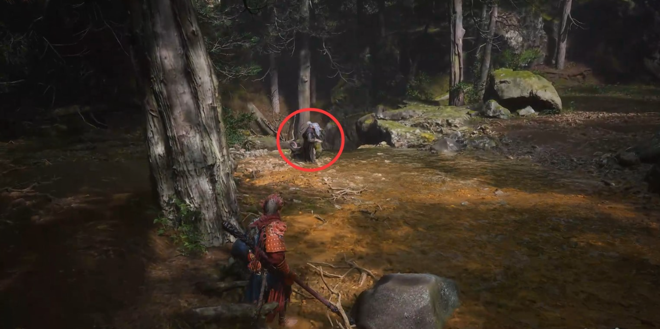 《Black Myth: Wukong 》Guide de montagne de Canglang Linqian