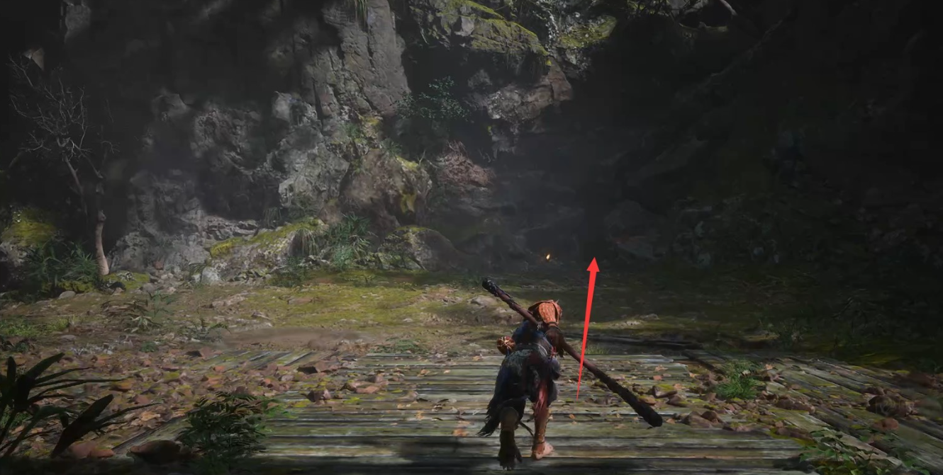 《Black Myth: Wukong 》Guide de montagne de Canglang Linqian