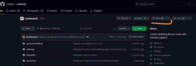 How to start contributing to Utreexo