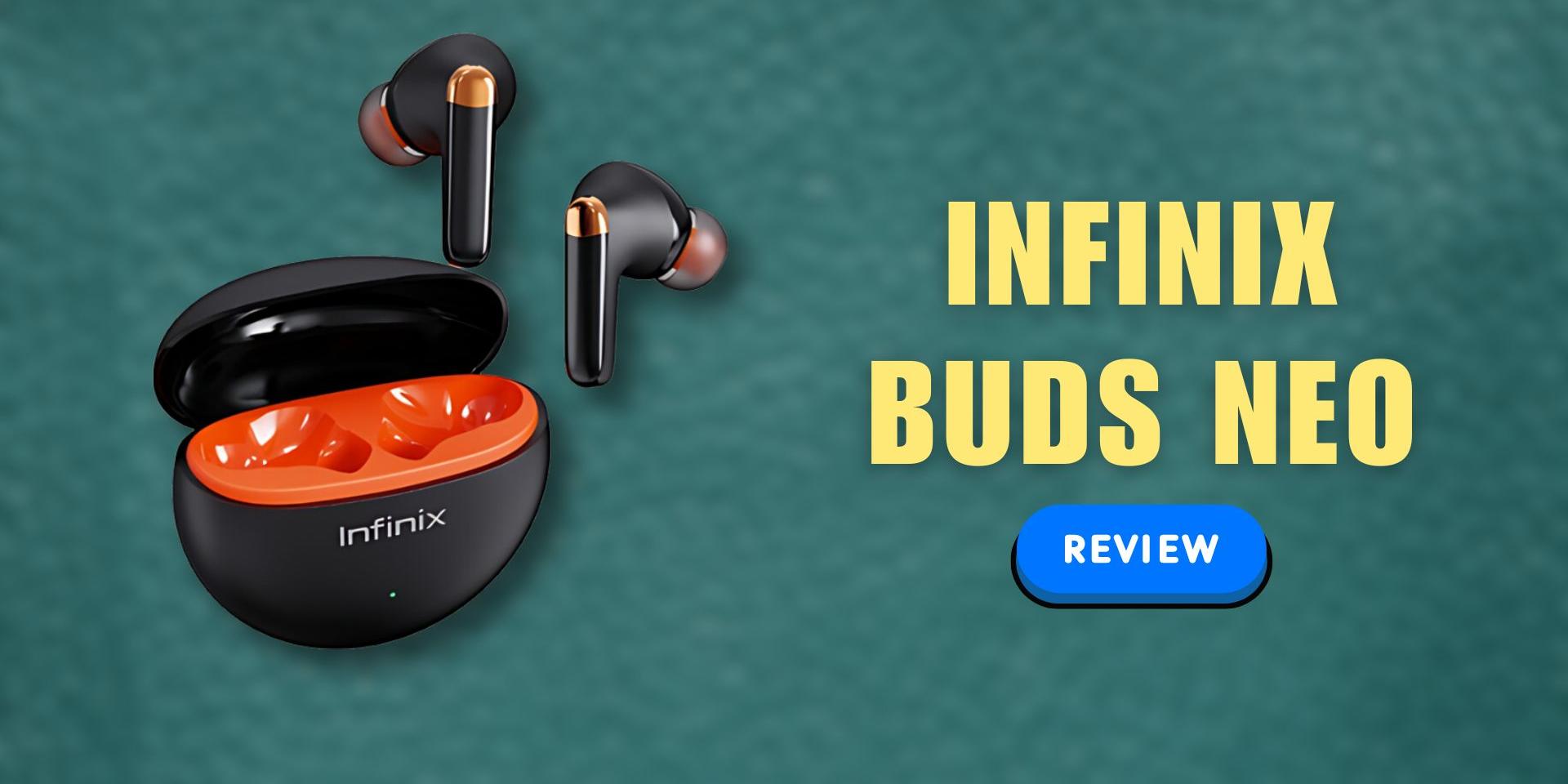 Infinix Buds Neo 评测：价格实惠、重量超重的真无线耳机