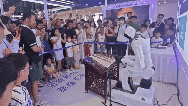 At the World Robot Conference, this domestic robot carrying the hope of future elderly care was surrounded
