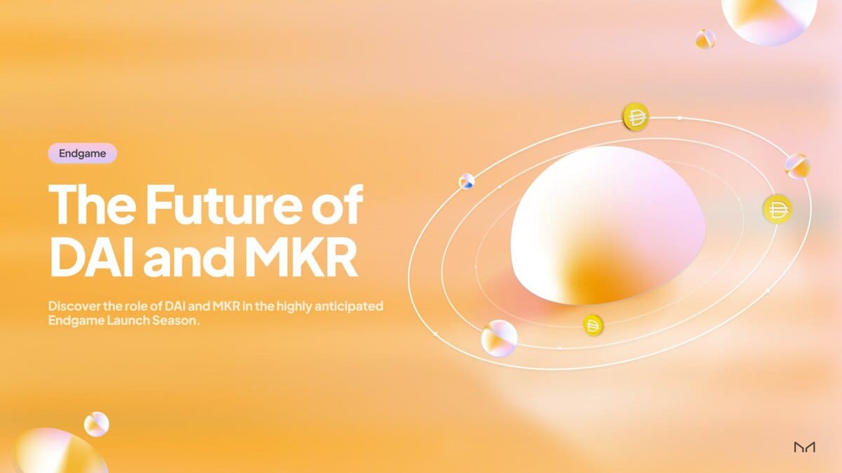 MakerDAO 推出新版本的 DAI 和 MKR 代币，称为 NewStable 和 NewGovToken