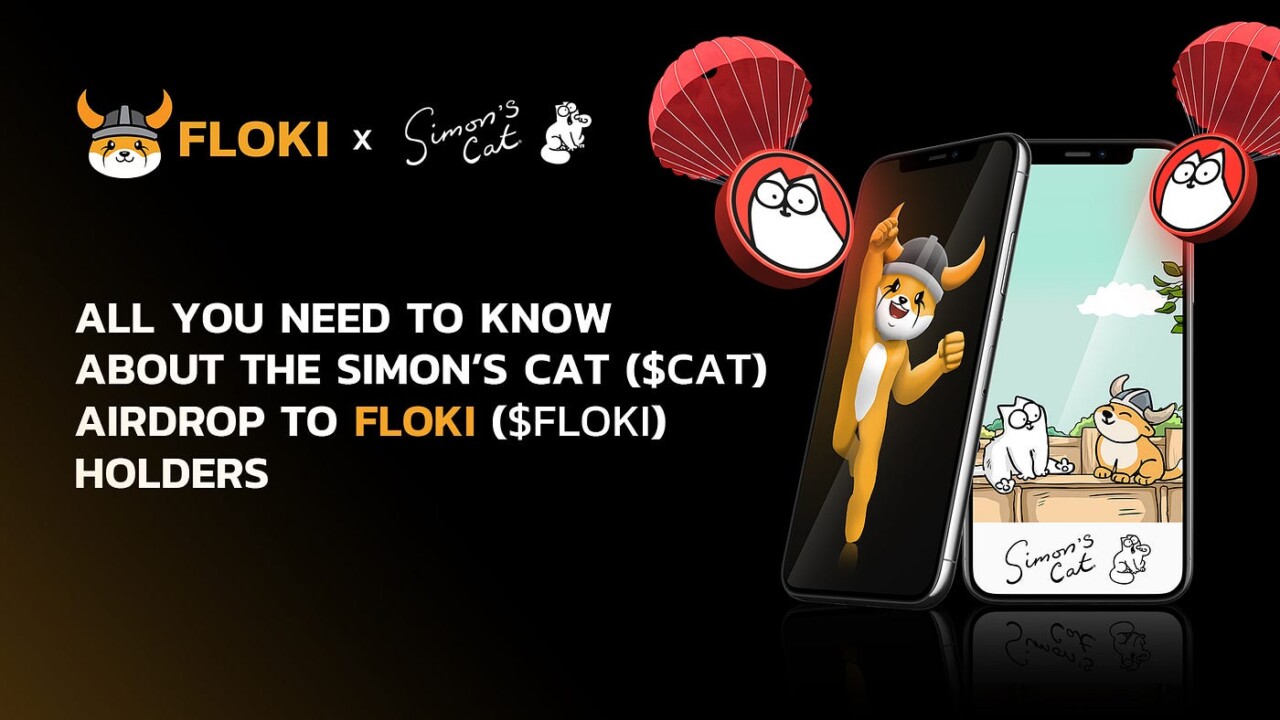 預售取消後，Floki DAO 向 Simon's Cat 團隊補償 223,815.20 美元
