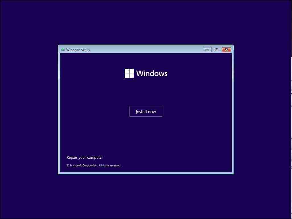How to Install and Set Up Windows 11 Without an Internet Connection
