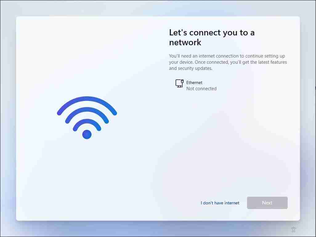 How to Install and Set Up Windows 11 Without an Internet Connection
