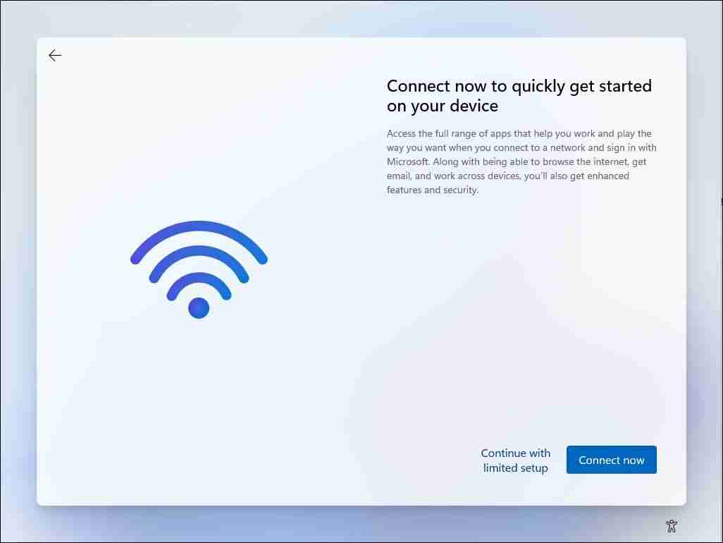 How to Install and Set Up Windows 11 Without an Internet Connection