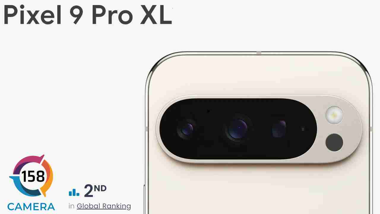 Google Pixel 9 Pro XL ranks 2nd in DxOMark's 'Global' smartphone camera ranking