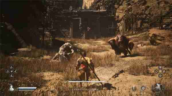 Black Myth: Wukong Pig Demon Huangpaoyuan Branch Line