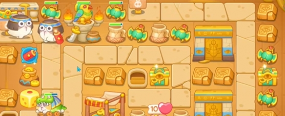 Defending キャロット 4: Return of the Pharaoh のレベル 33 をクリアする方法