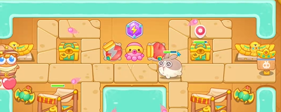How to pass level 31 of Defending Carrot 4: Return of the Pharaoh