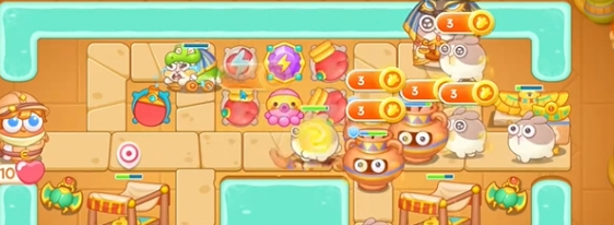 How to pass level 31 of Defending Carrot 4: Return of the Pharaoh
