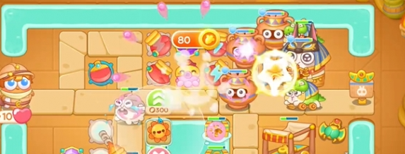 How to pass level 31 of Defending Carrot 4: Return of the Pharaoh