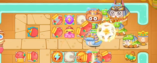 How to pass level 31 of Defending Carrot 4: Return of the Pharaoh