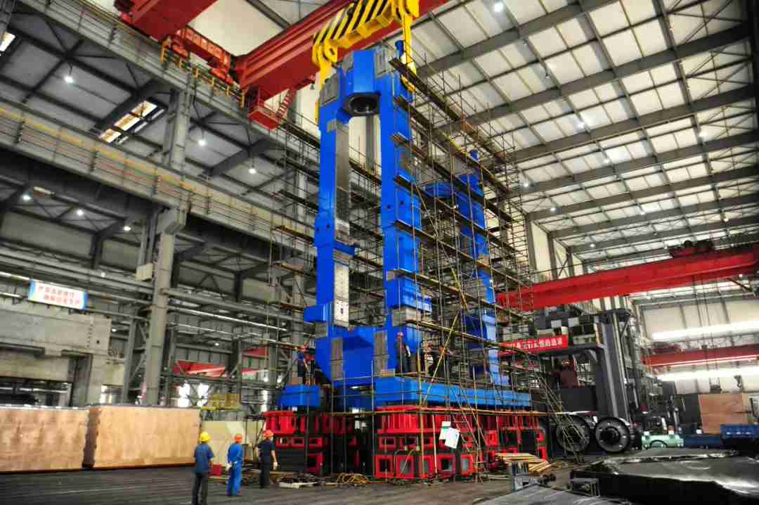 世界最大,“轧机之王”5600mm 宽厚板粗轧机在河南洛阳成功装配