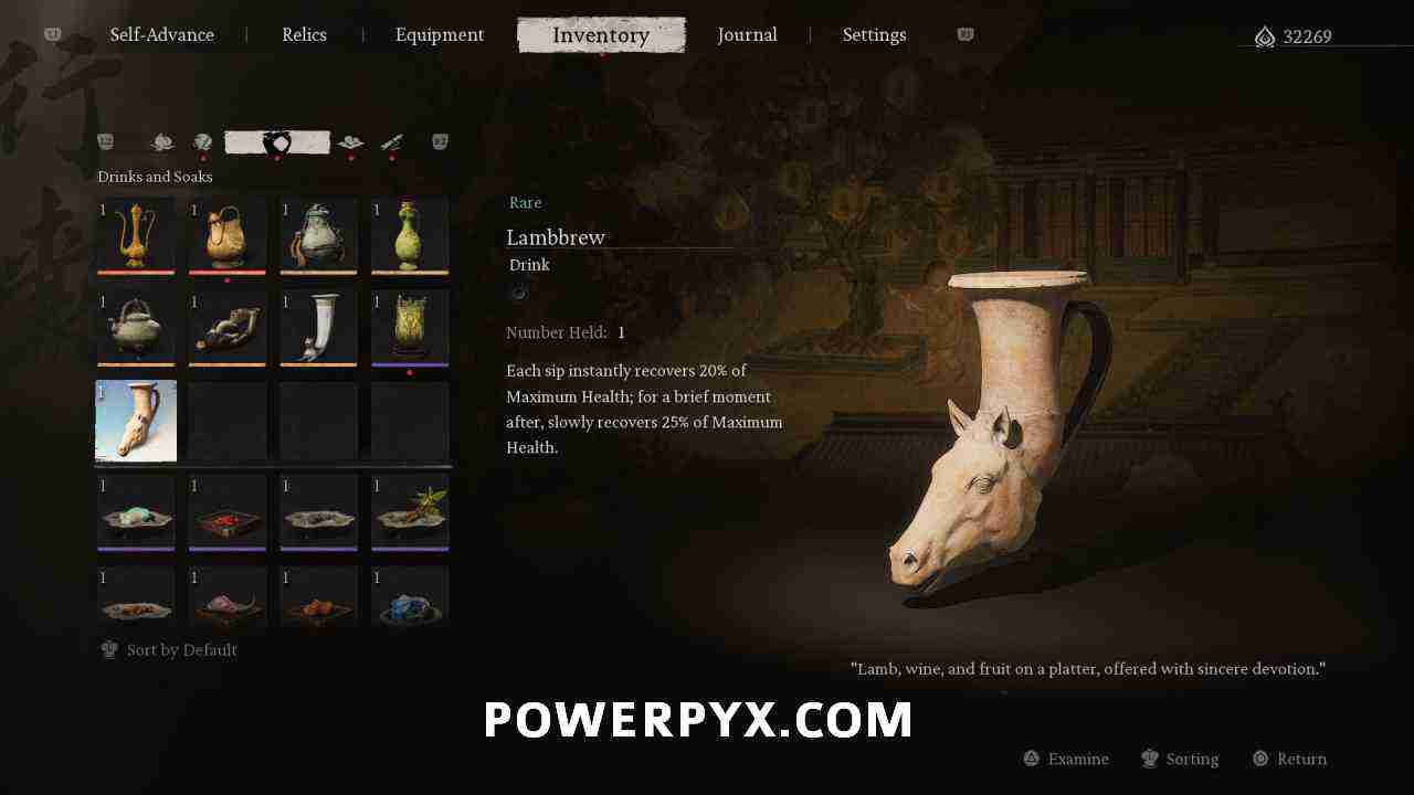 Black Myth: Wukong All Drinks Locations