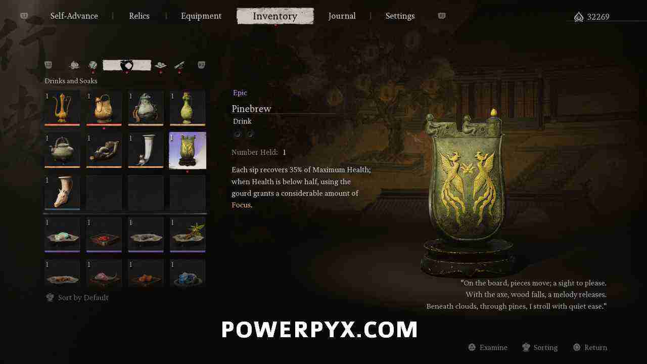 Black Myth: Wukong All Drinks Locations