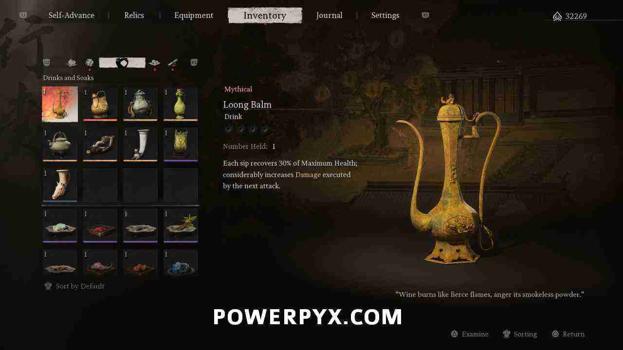 Black Myth: Wukong All Drinks Locations