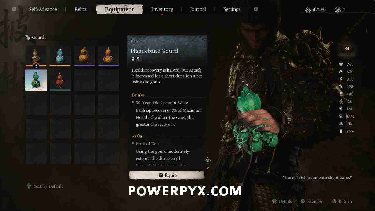 Black Myth: Wukong All Gourd Locations