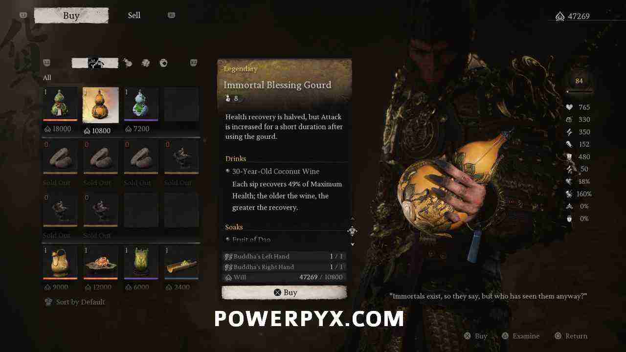 Black Myth: Wukong All Gourd Locations
