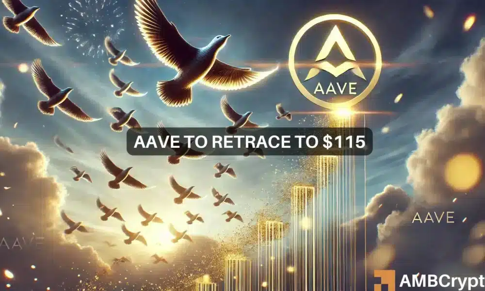 Aave (AAVE) Whales Accumulate Millions Worth of Tokens, But a Deep Retracement Is Likely