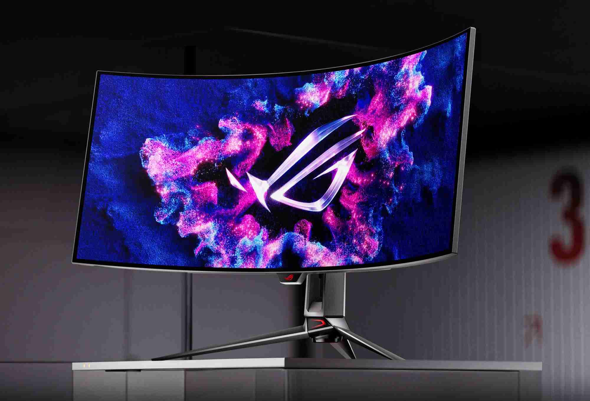 Deal | 39-inch Asus ROG Swift 240 Hz 1440p ultrawide OLED gaming monitor with 1,100 nits peak brightness dips below ,000 in Amazon sale