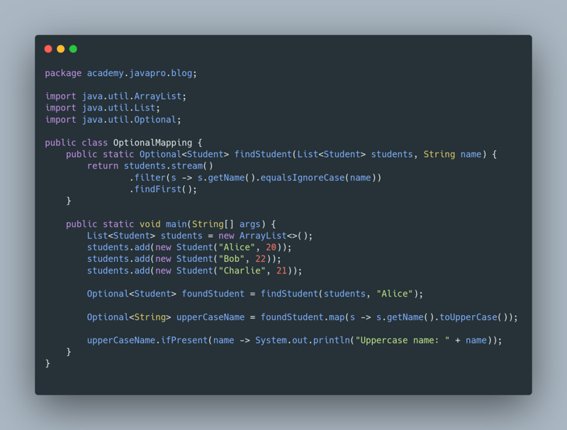 Mastering Java&s Optional: A Comprehensive Guide with Examples ...