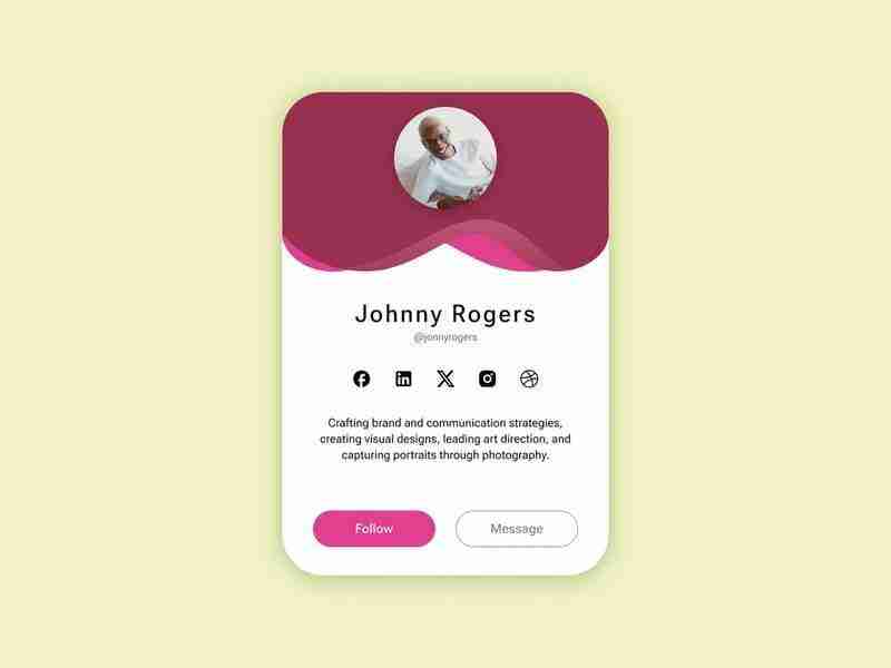 Profile Card
