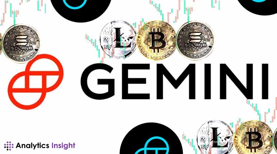 Gemini Exchange、LUNC (Terra Classic)、SNX (Synthetix)、QRDO、ZBC (Zebec Protocol) の 4 つのトークンを上場廃止へ