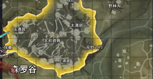 センルオ渓谷「永遠の患難」着地点探索ガイド