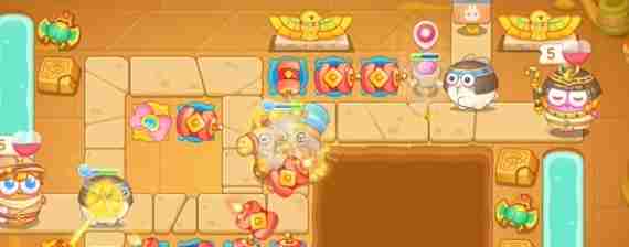 Defend Carrot 4 The Return of the Pharaoh Level 26 Strategy