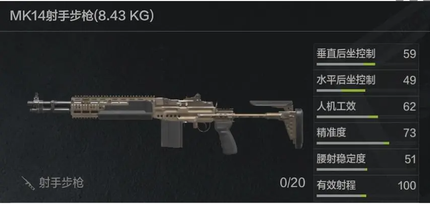 『ダークゾーン ブレイクアウト』新バージョンmk14改造ガイド