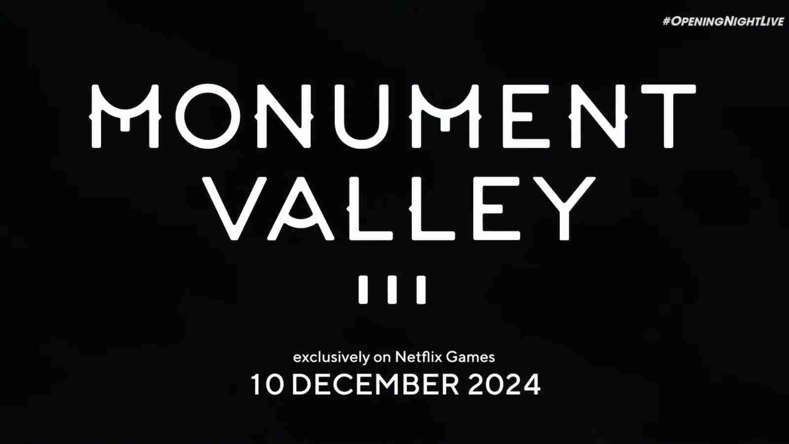 Monument Valley 3 release date introduction
