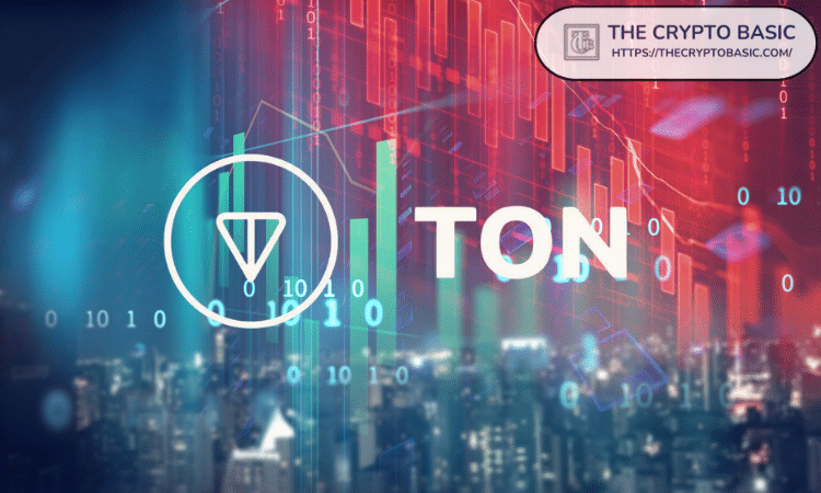 Toncoin (TON) Price Prediction: Recovery May Be Short-Lived as Network Activity Plummets 40%