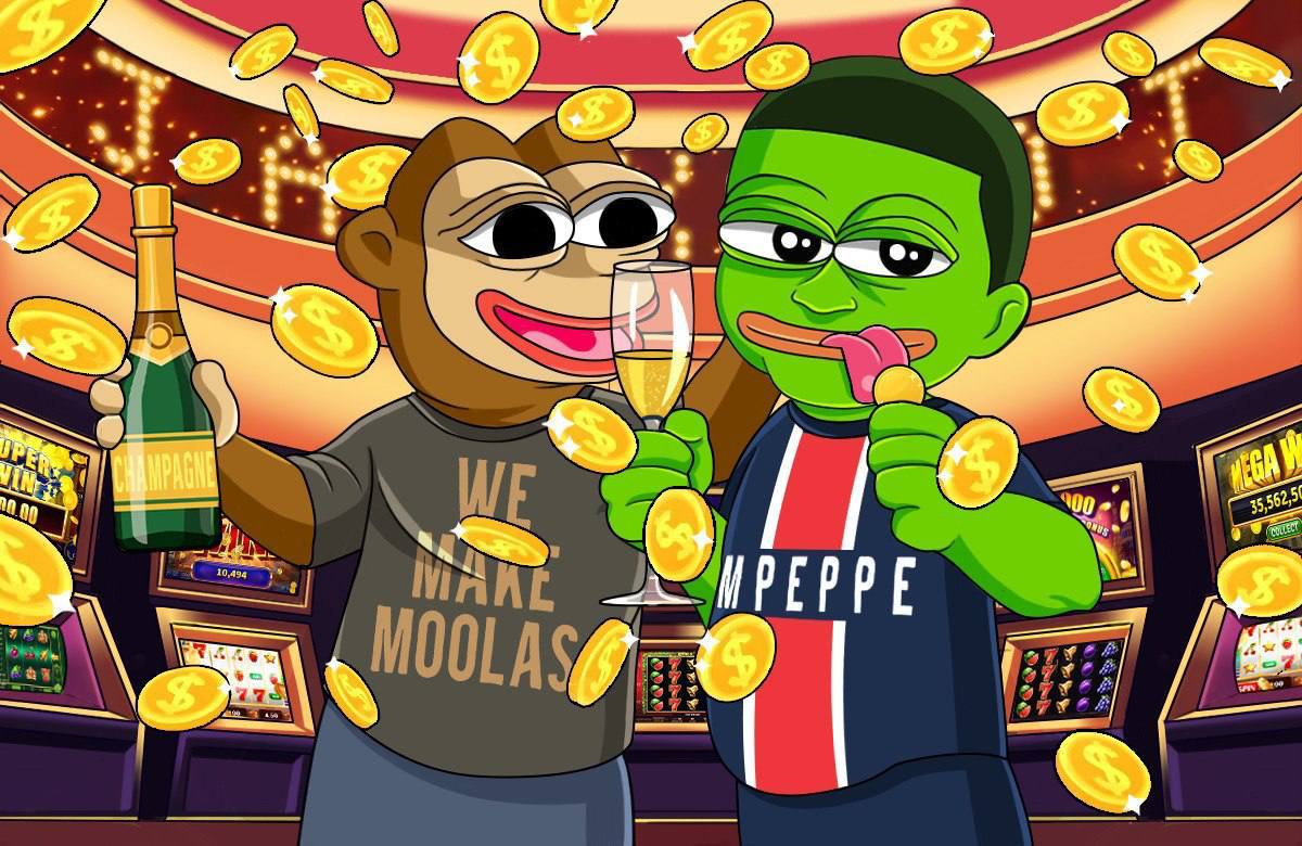 Mpeppe (MPEPE): The New Meme Coin That's Giving Dogecoin (DOGE) Whales the Side-Eye